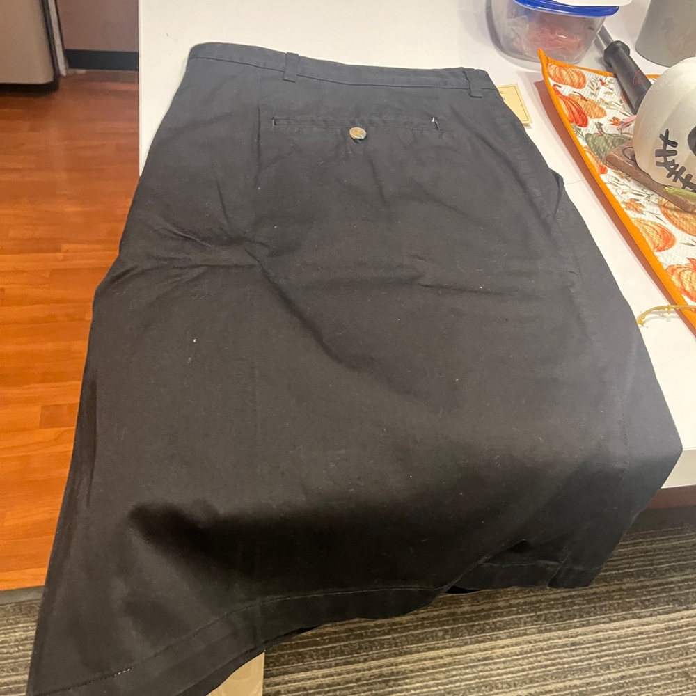 BNWT Farah Charcoal Flat Front Shorts